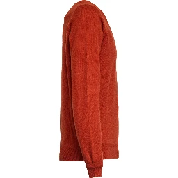 Maglia Scollo V In Lana, Cashmere