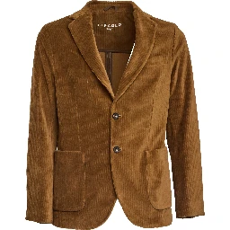 Blazer In Velluto A Coste