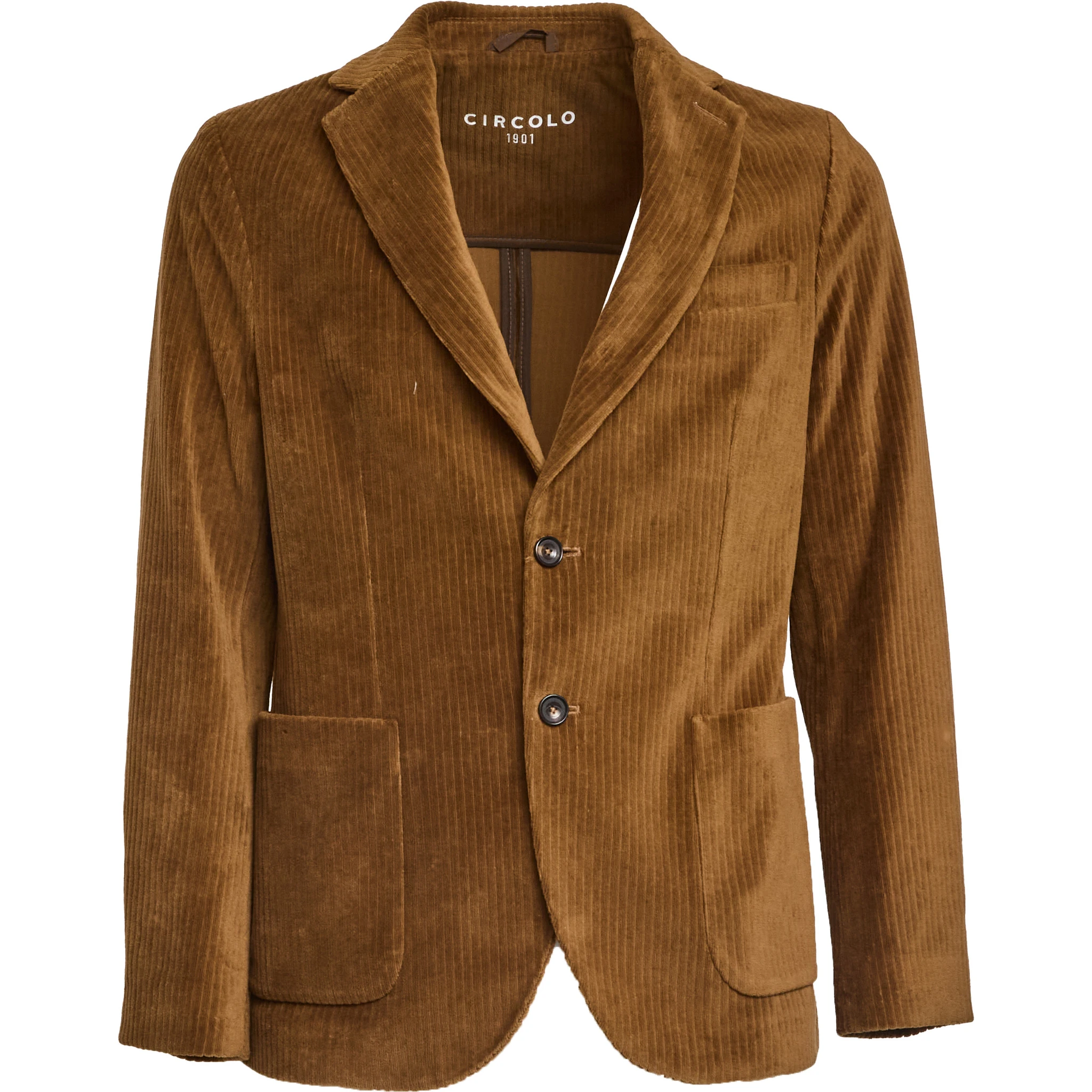 Blazer In Velluto A Coste