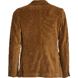 Blazer In Velluto A Coste