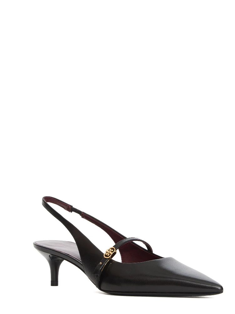 Slingback Mary Jane Con Fibbia E Doppia T alternative