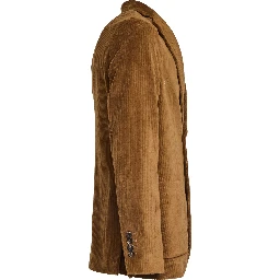 Blazer In Velluto A Coste