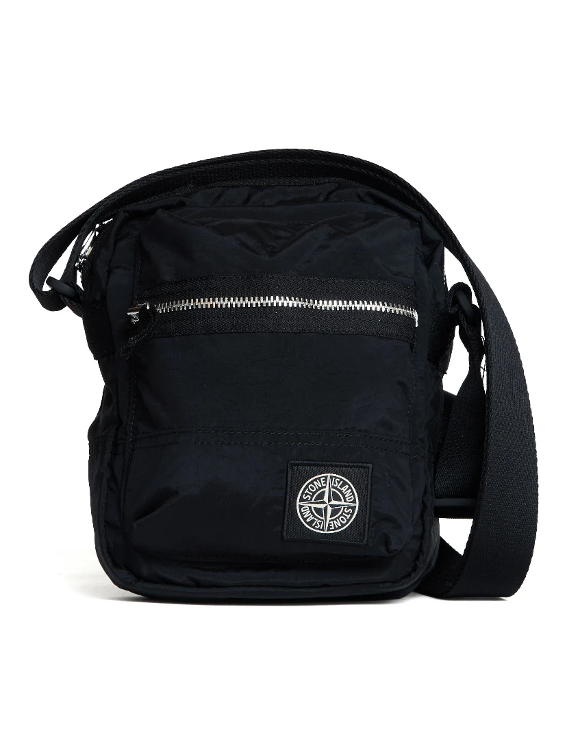 Marsupio Tracolla Coated Nylon Metal In Econyl®