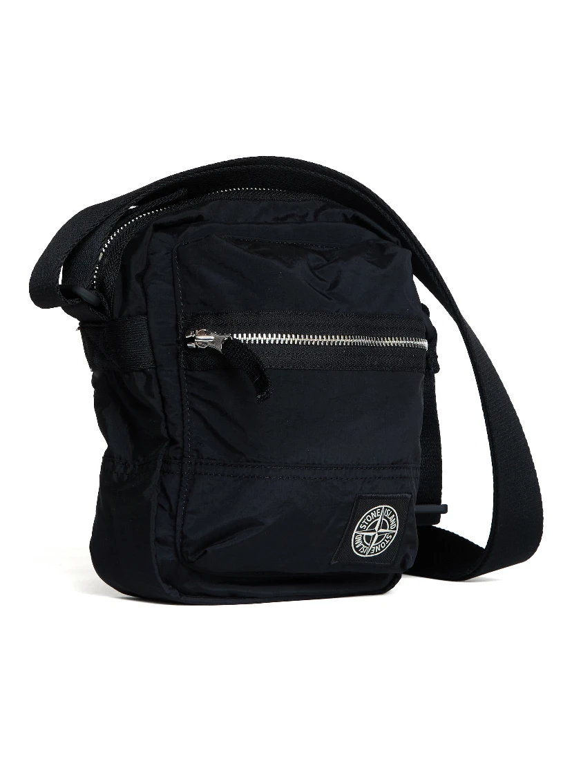 Marsupio Tracolla Coated Nylon Metal In Econyl®