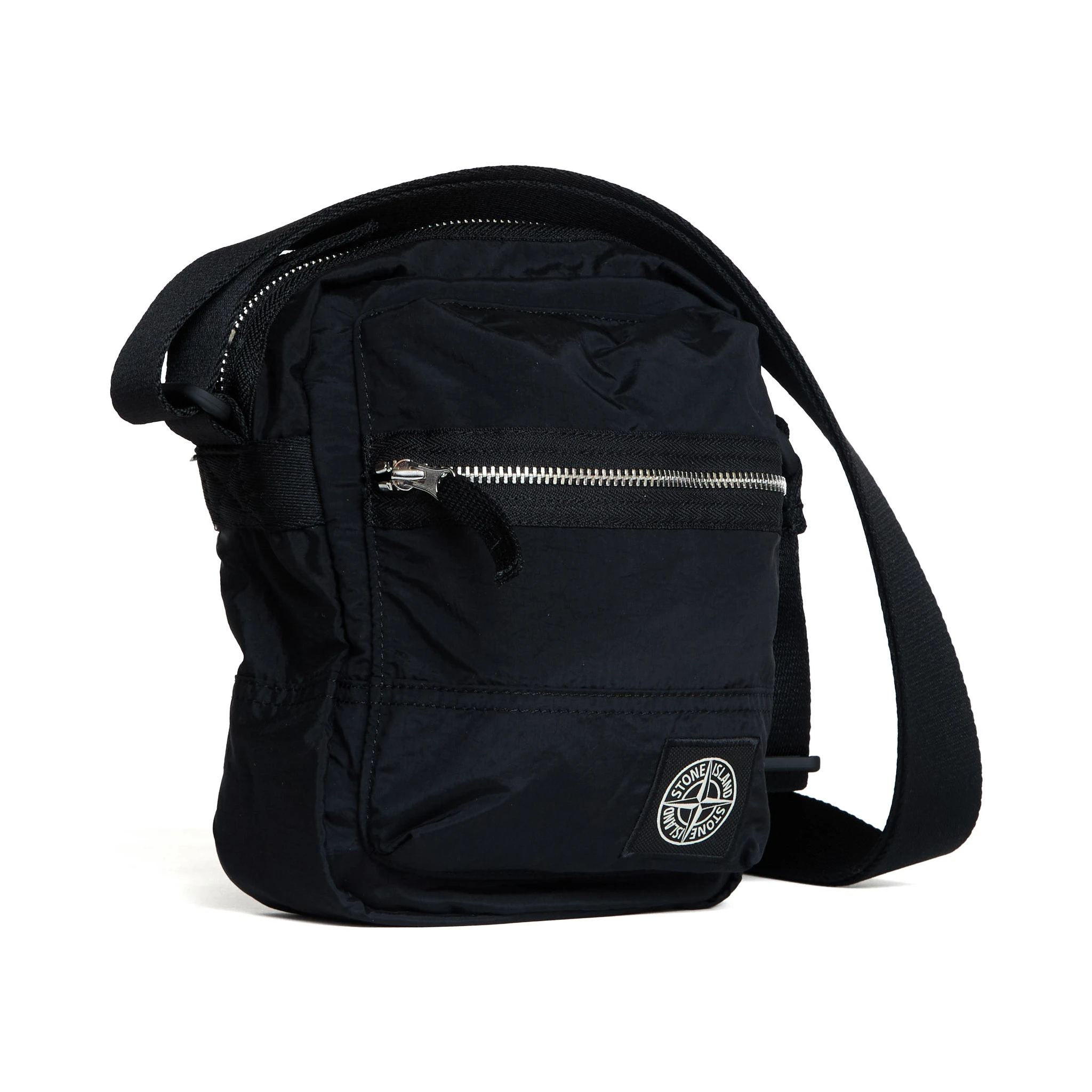 Marsupio Tracolla Coated Nylon Metal In Econyl®