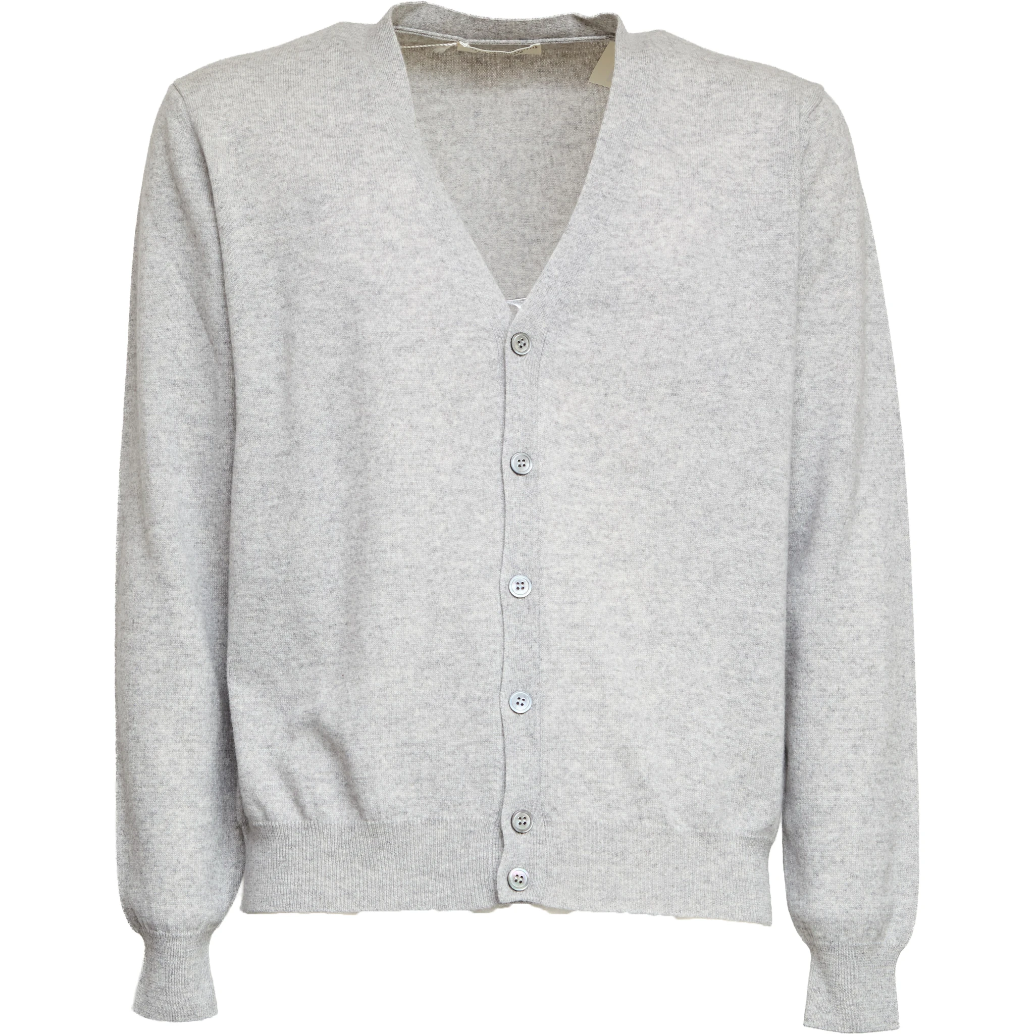 Cardigan In Lana, Cashmere