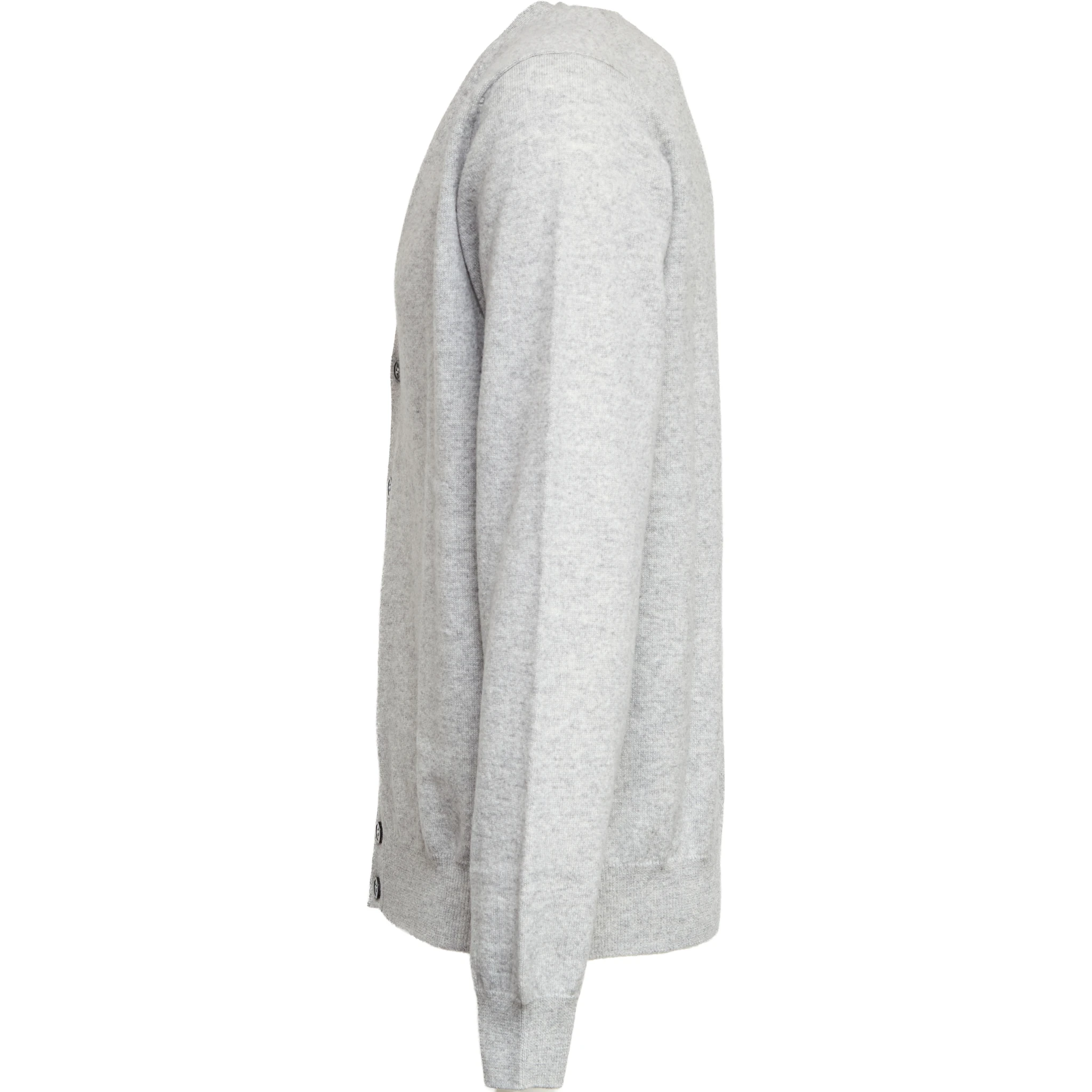 Cardigan In Lana, Cashmere