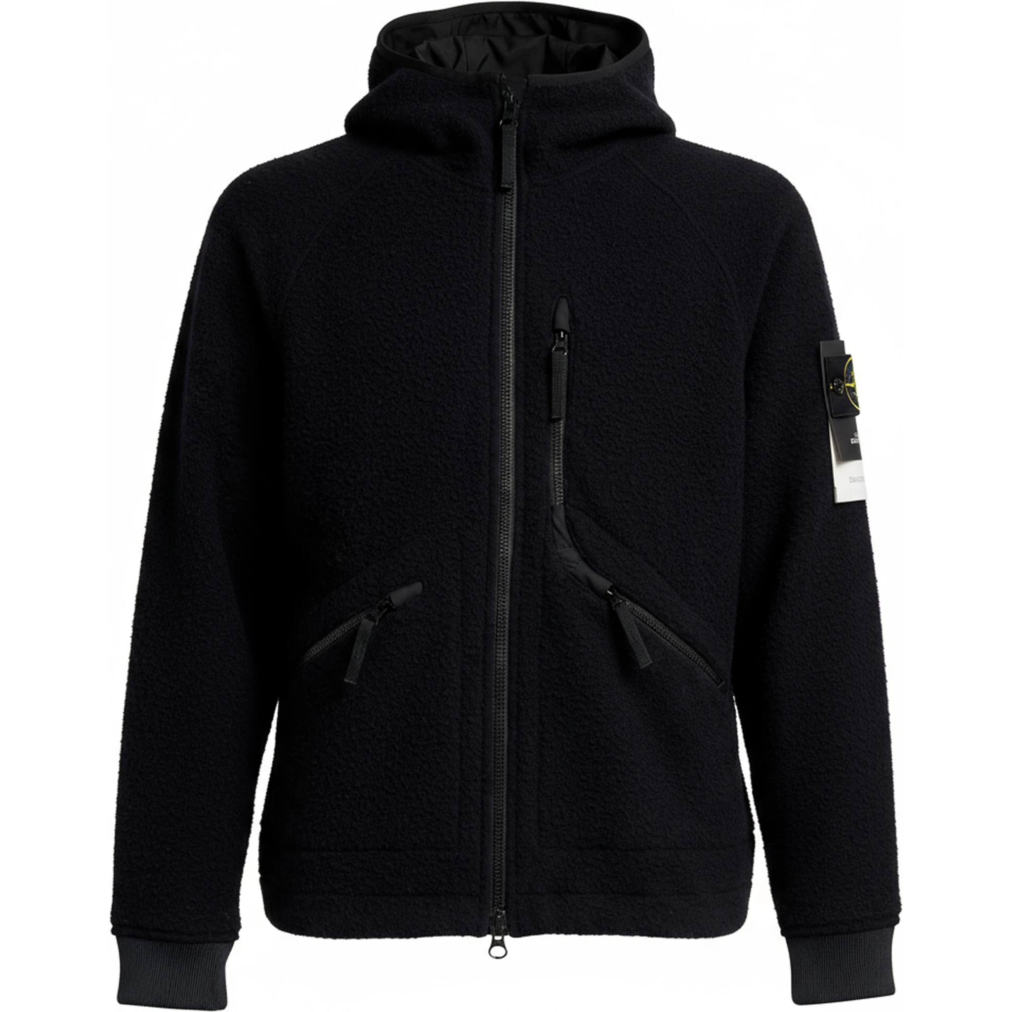 Giubbotto In Panno Ratinato