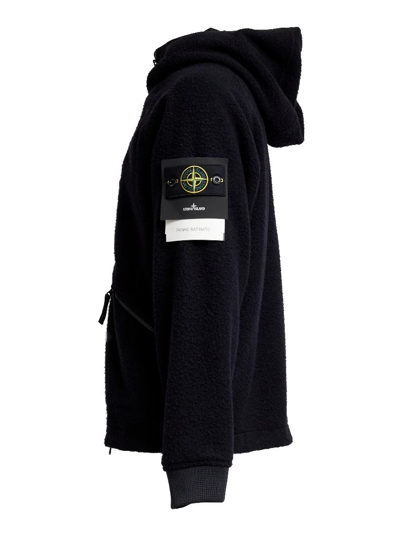 Giubbotto In Panno Ratinato