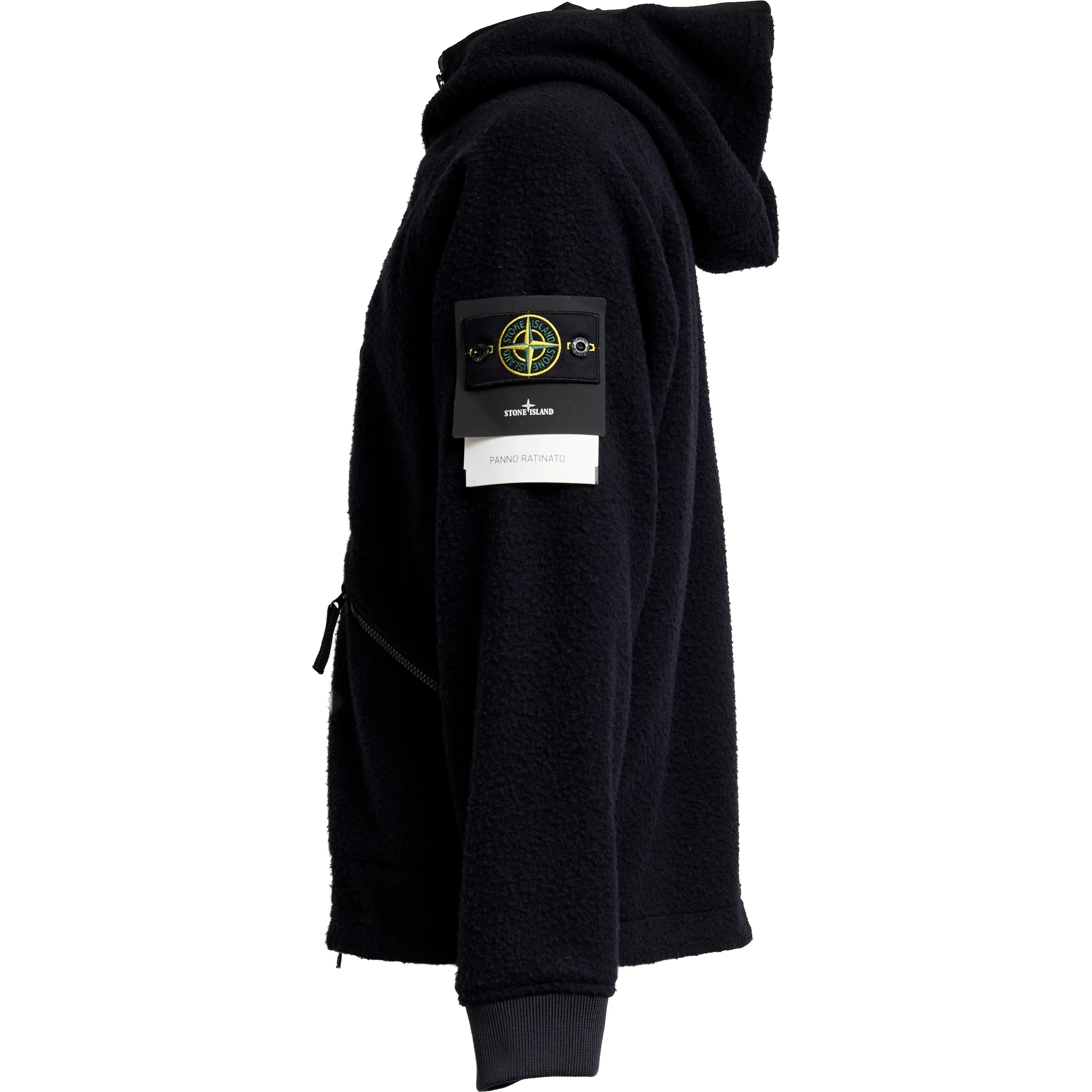 Giubbotto In Panno Ratinato