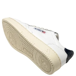 Sneakers Medalist Low In Pelle Bianca, Space