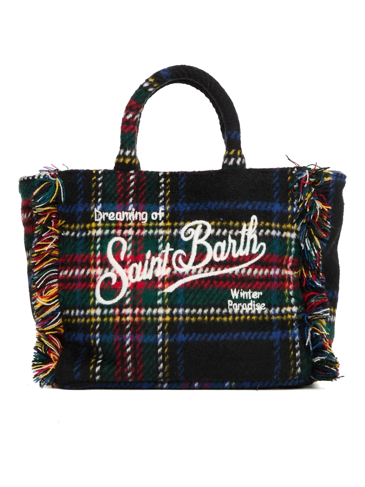 Borsa Vanity Mini In Lana