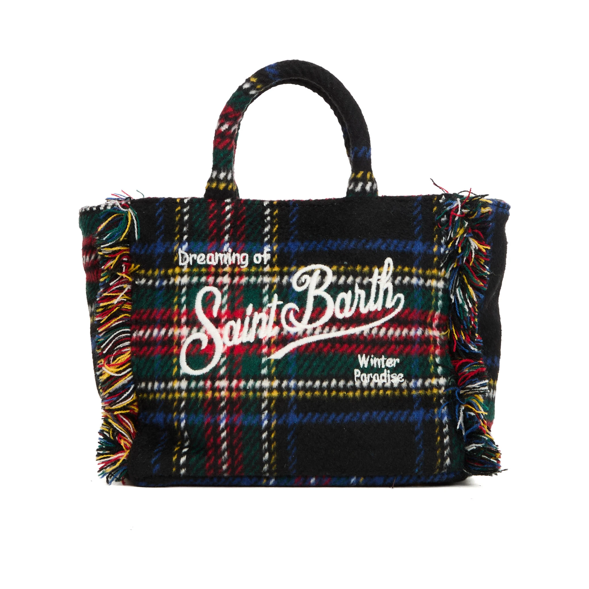 Borsa Vanity Mini In Lana