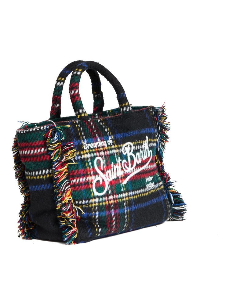 Borsa Vanity Mini In Lana alternative