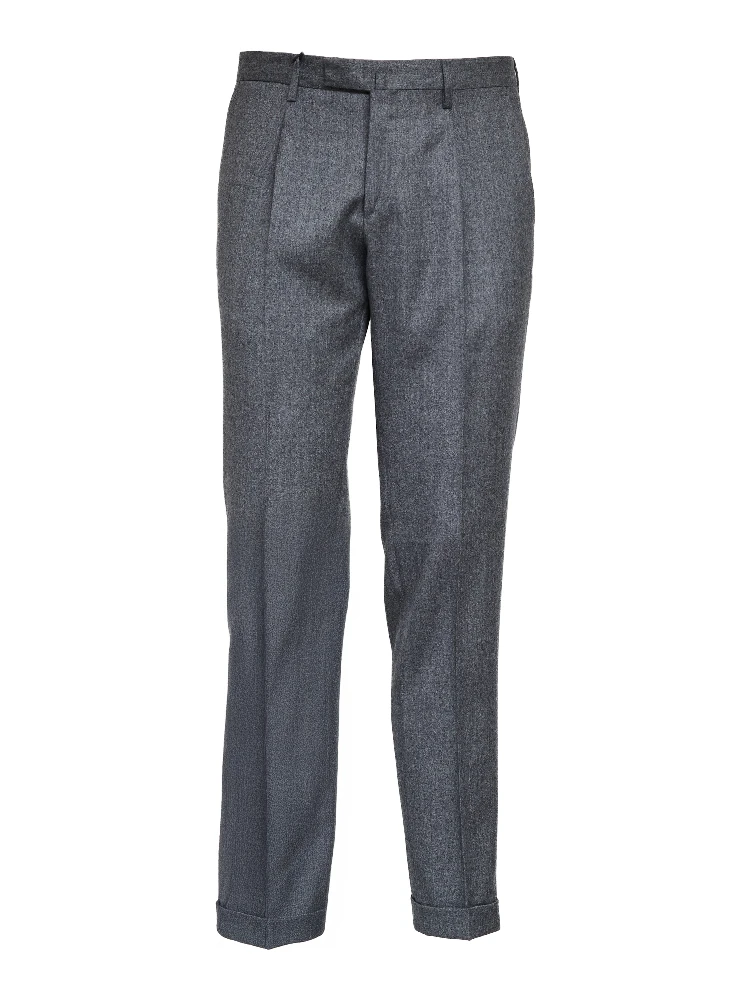 Pantaloni In Lana
