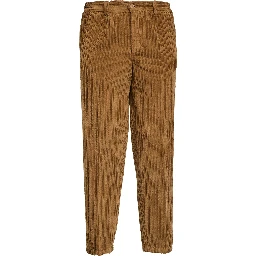 Pantaloni In Velluto Costa Roccia