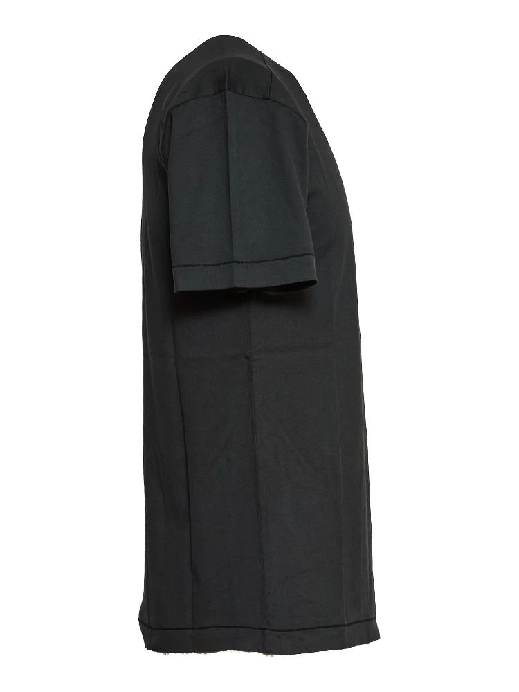 T-Shirt Patch Compass 60/2 Cotton Jersey