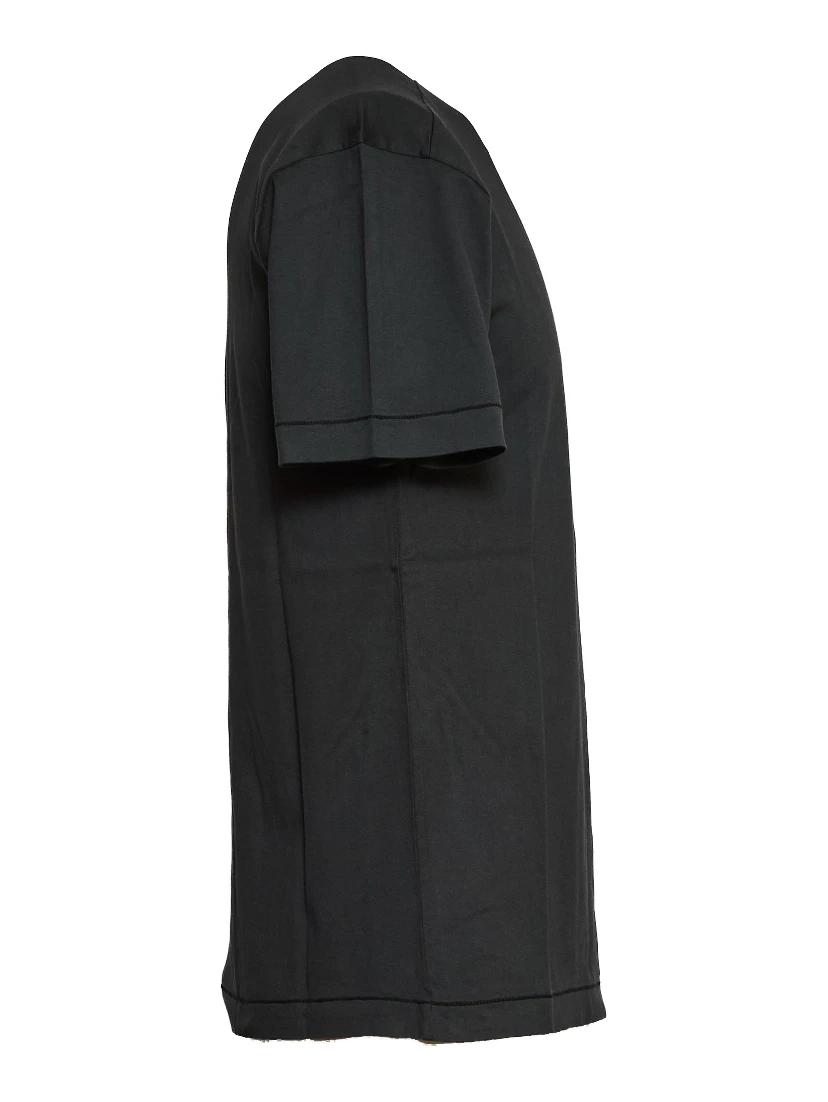 T-Shirt Patch Compass 60/2 Cotton Jersey