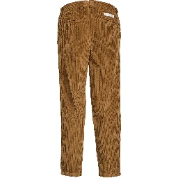 Pantaloni In Velluto Costa Roccia