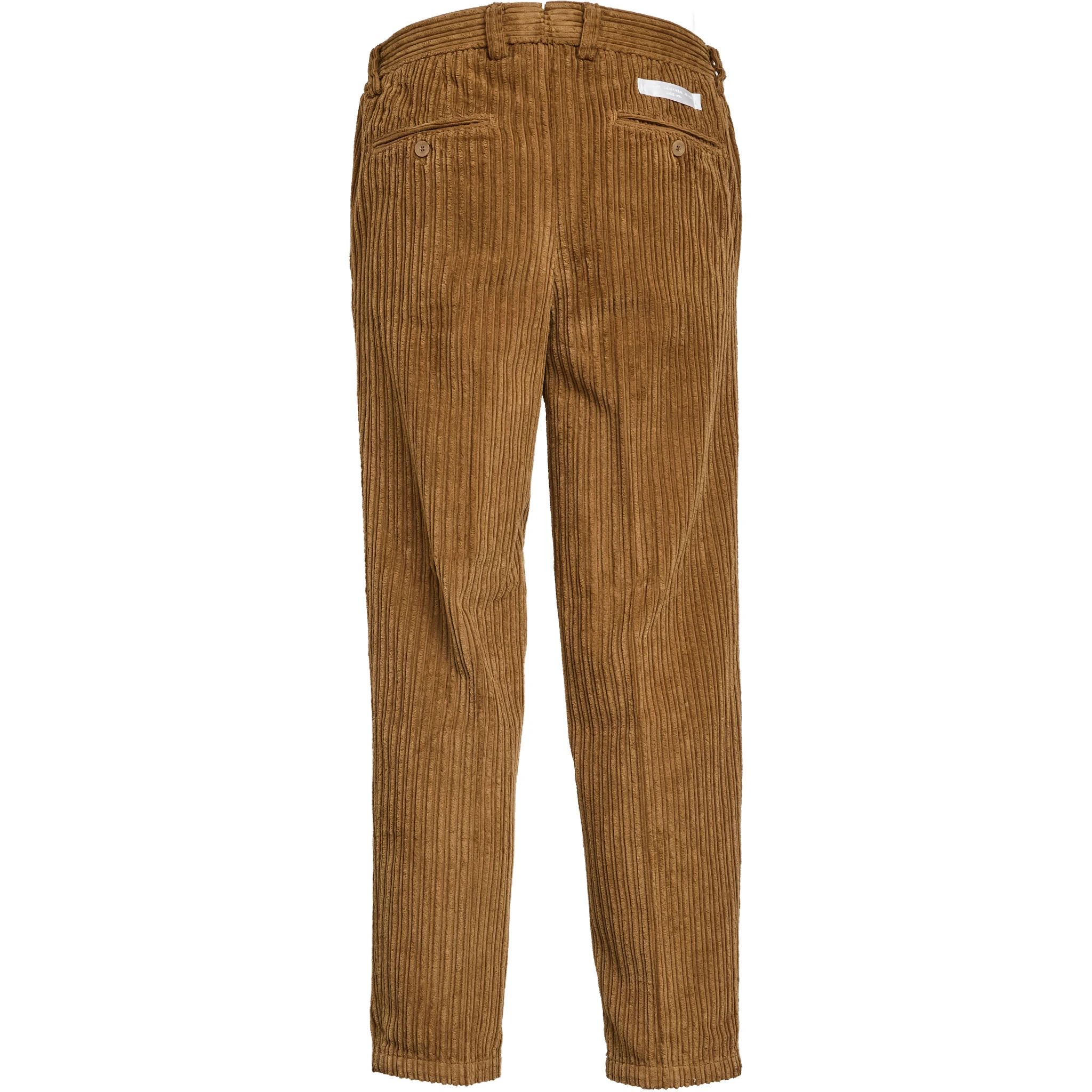 Pantaloni In Velluto Costa Roccia