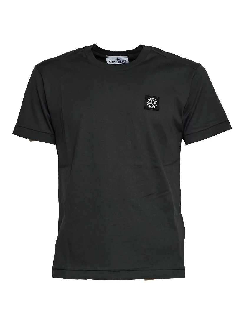 T-Shirt Patch Compass 60/2 Cotton Jersey