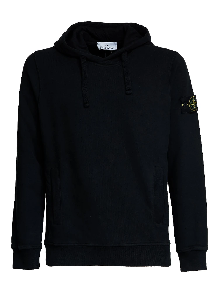 Felpa Brushed Organic Cotton Fleece