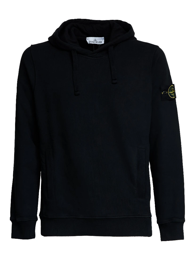 Felpa Brushed Organic Cotton Fleece