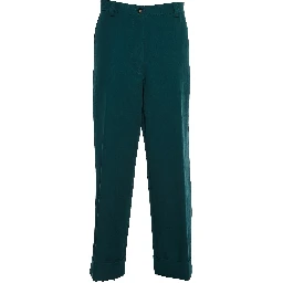 Pantaloni Con Risvolto Pakora