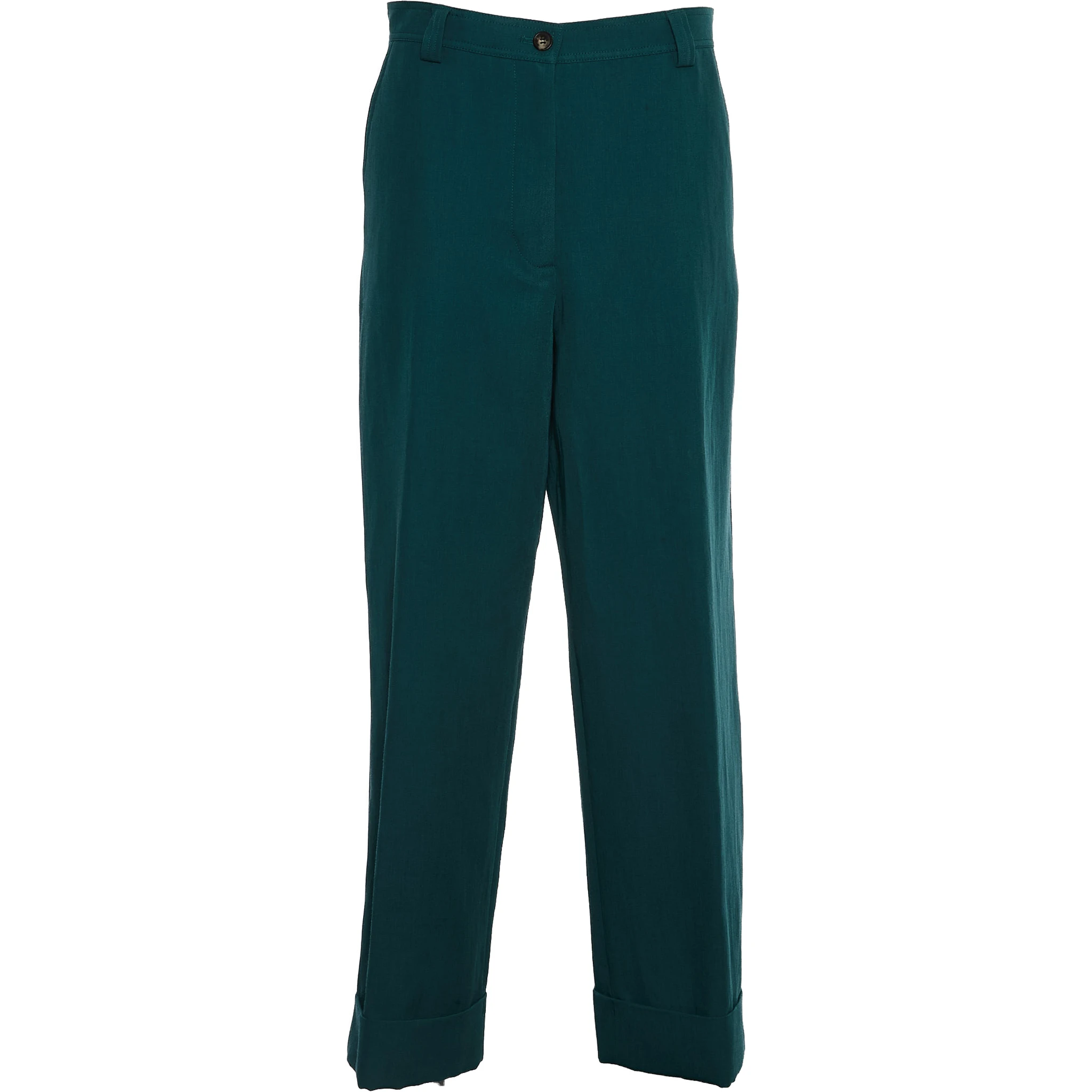 Pantaloni Con Risvolto Pakora