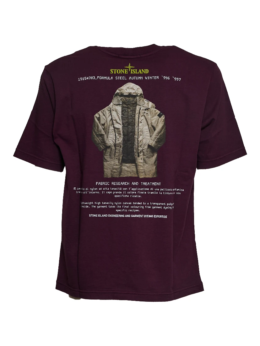 T-Shirt Combed Organic Cotton Jersey