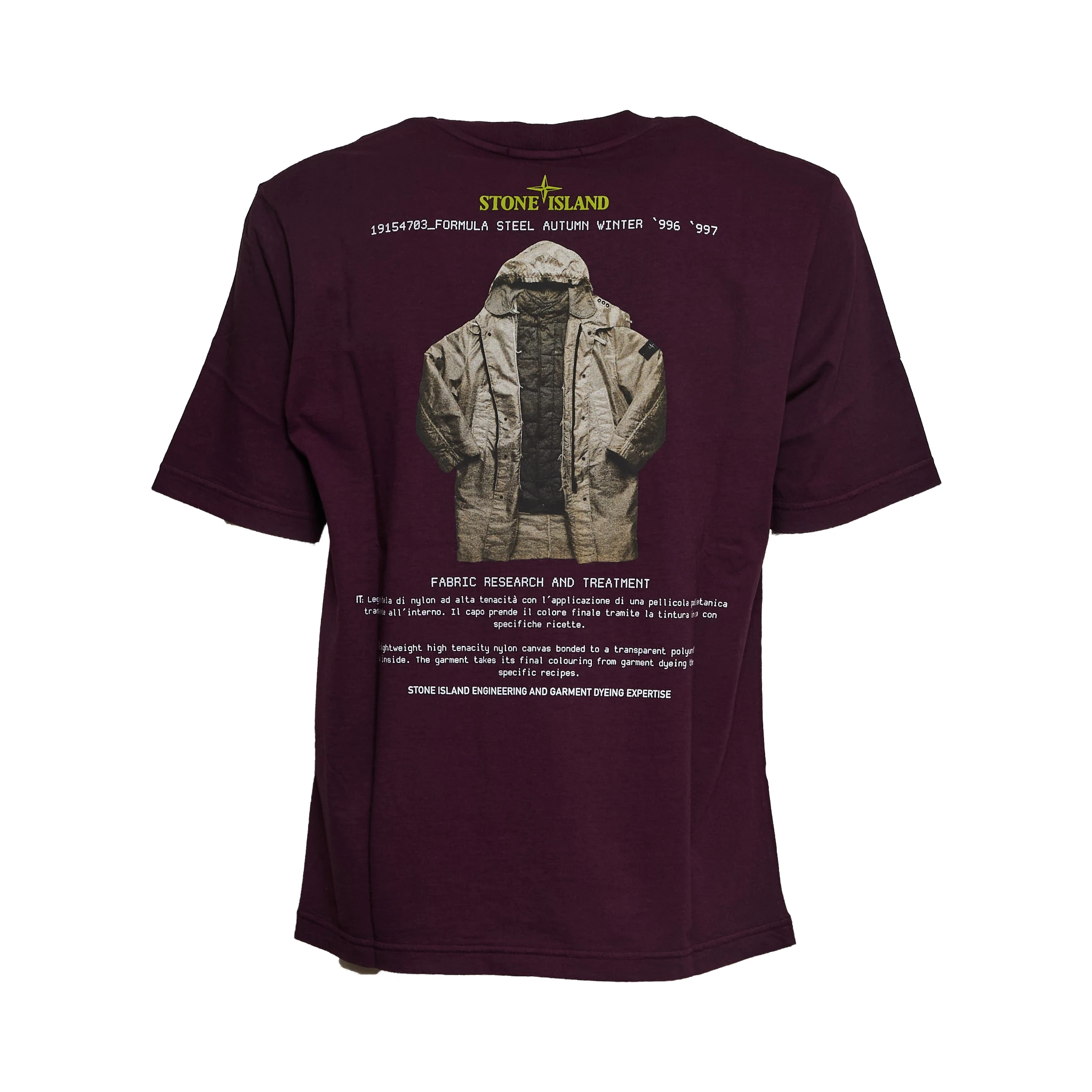 T-Shirt Combed Organic Cotton Jersey