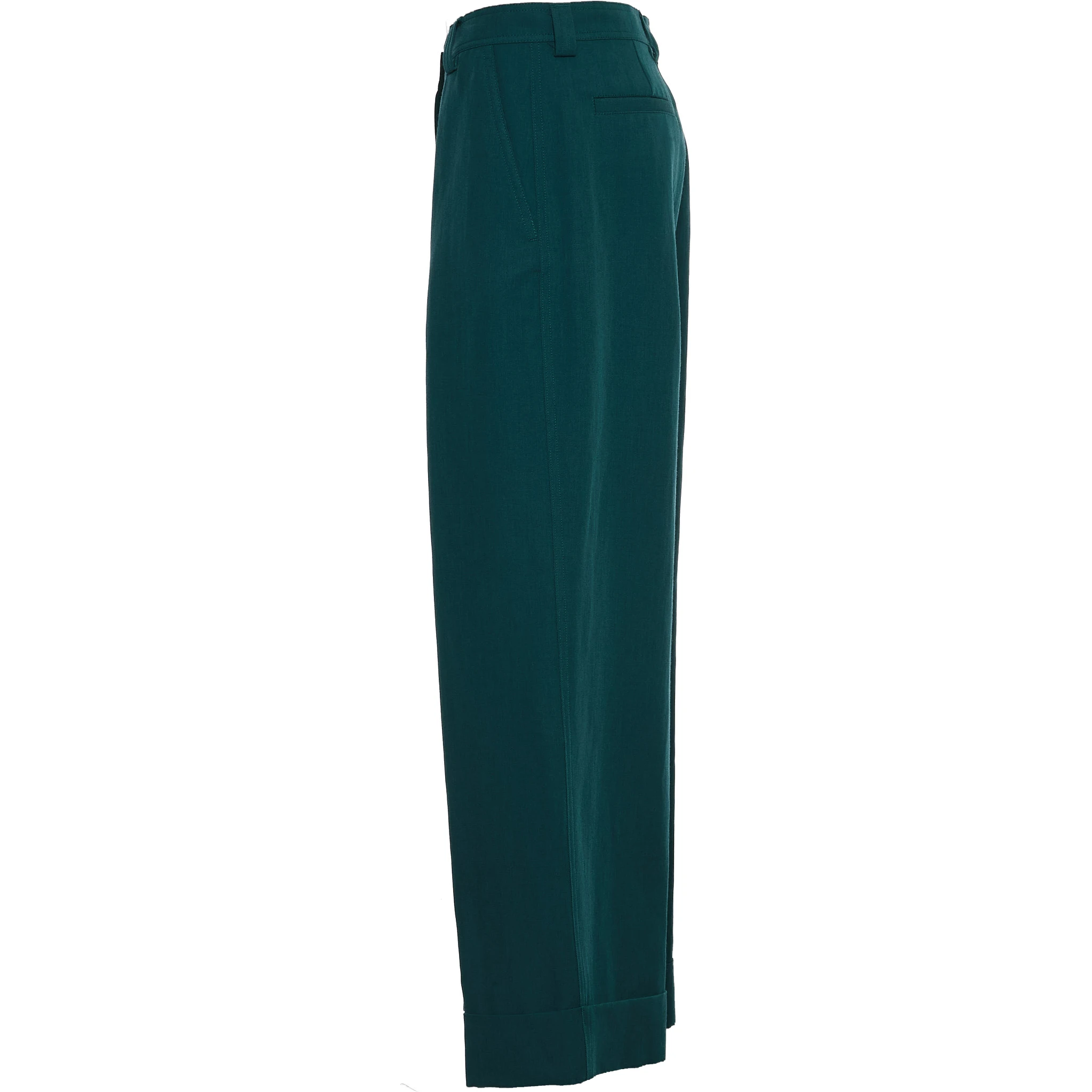 Pantaloni Con Risvolto Pakora