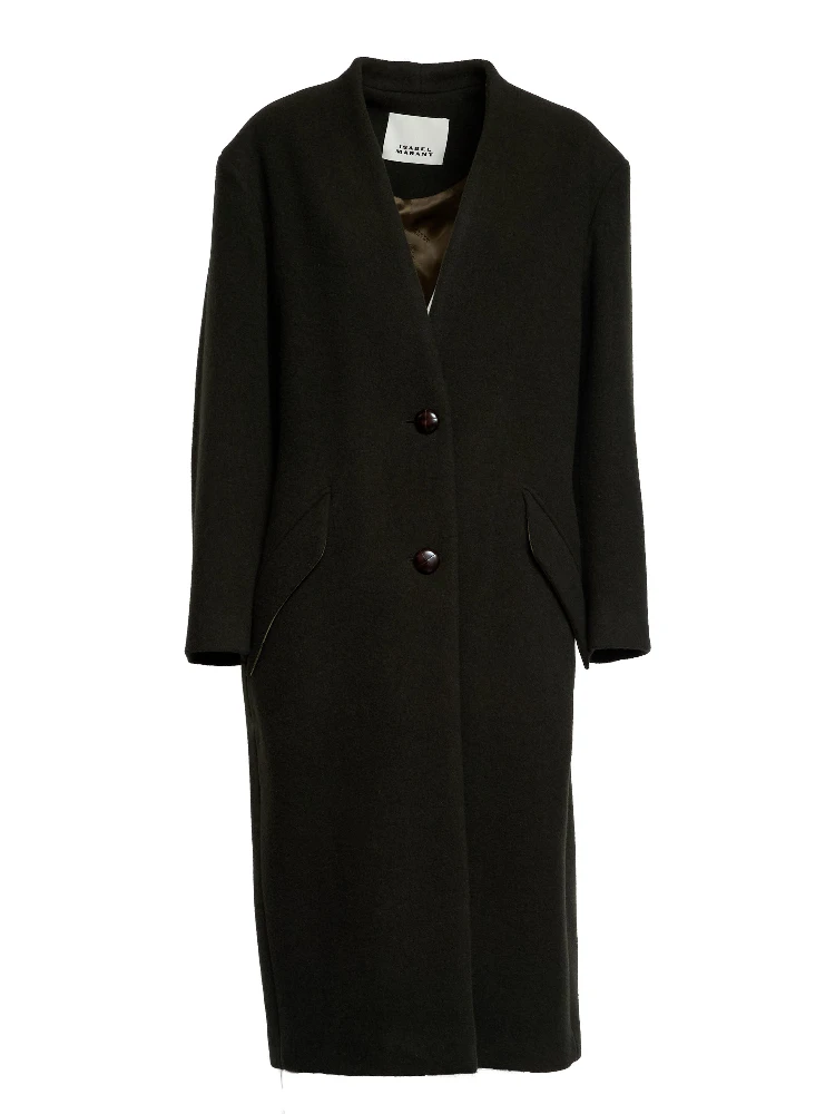 Cappotto Florane In Lana