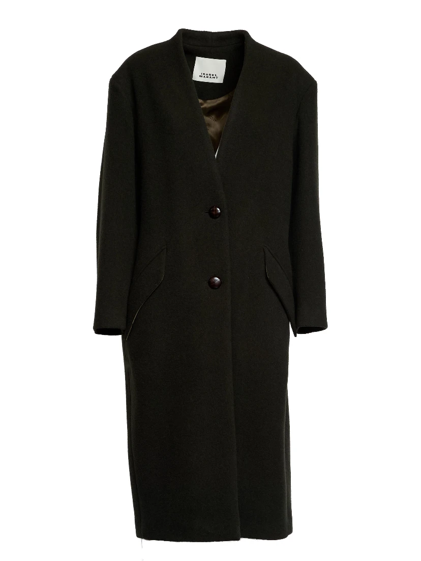 Cappotto Florane In Lana