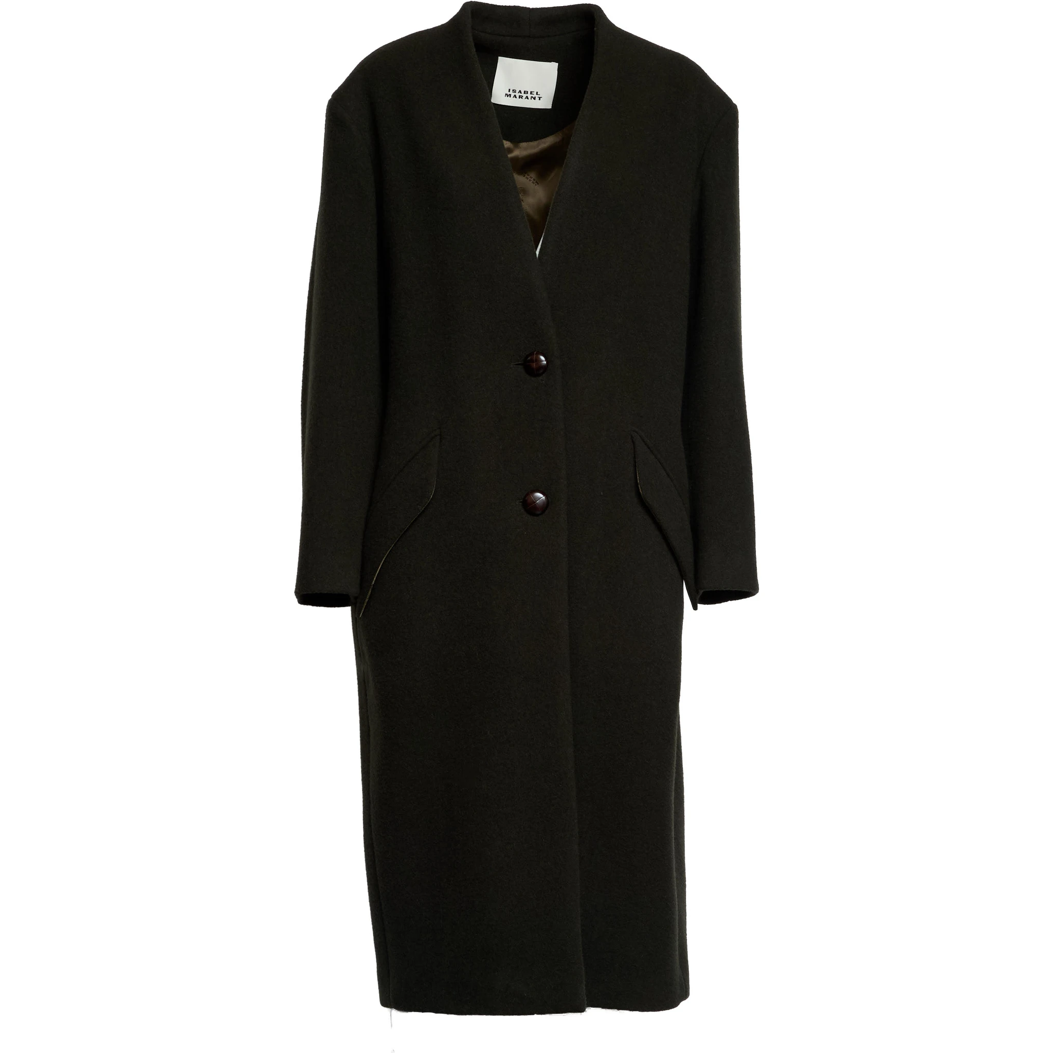 Cappotto Florane In Lana