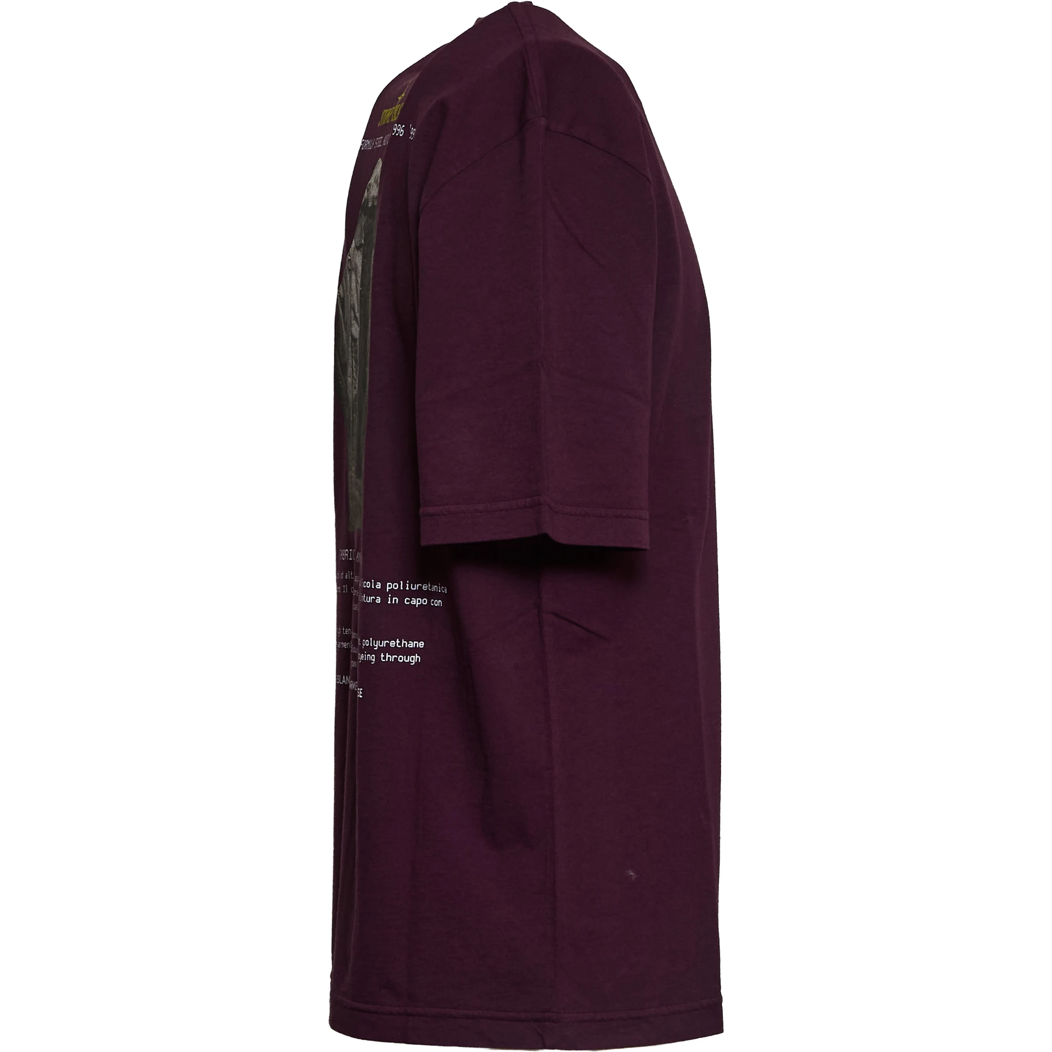 T-Shirt Combed Organic Cotton Jersey