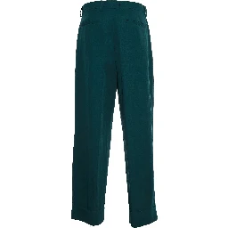 Pantaloni Con Risvolto Pakora