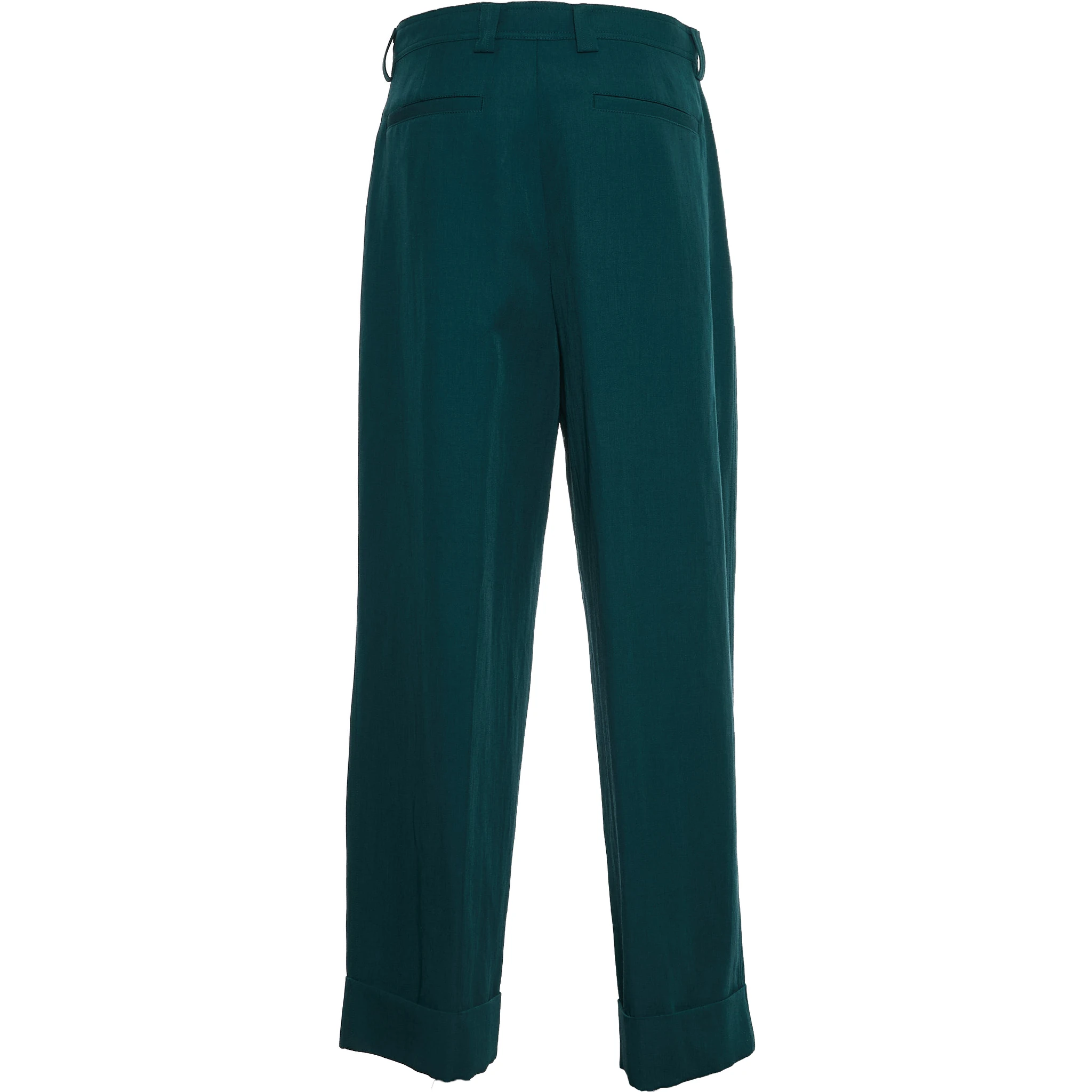 Pantaloni Con Risvolto Pakora