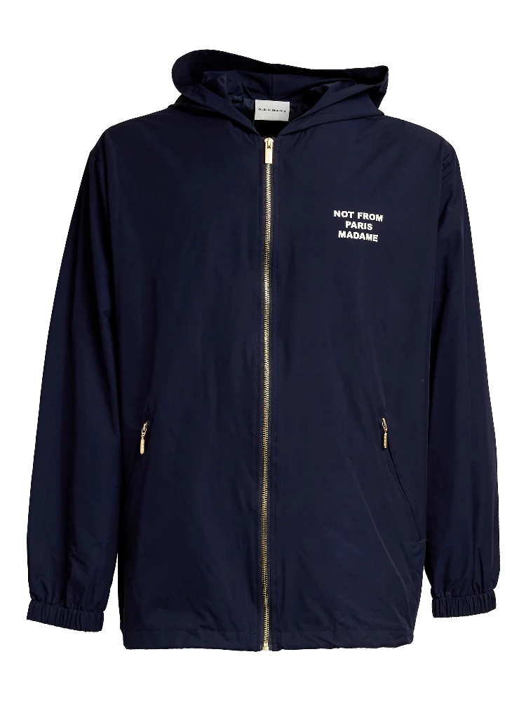 La Veste Capuche Slogan