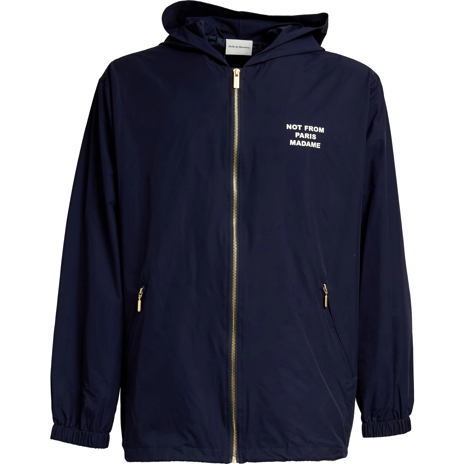 La Veste Capuche Slogan