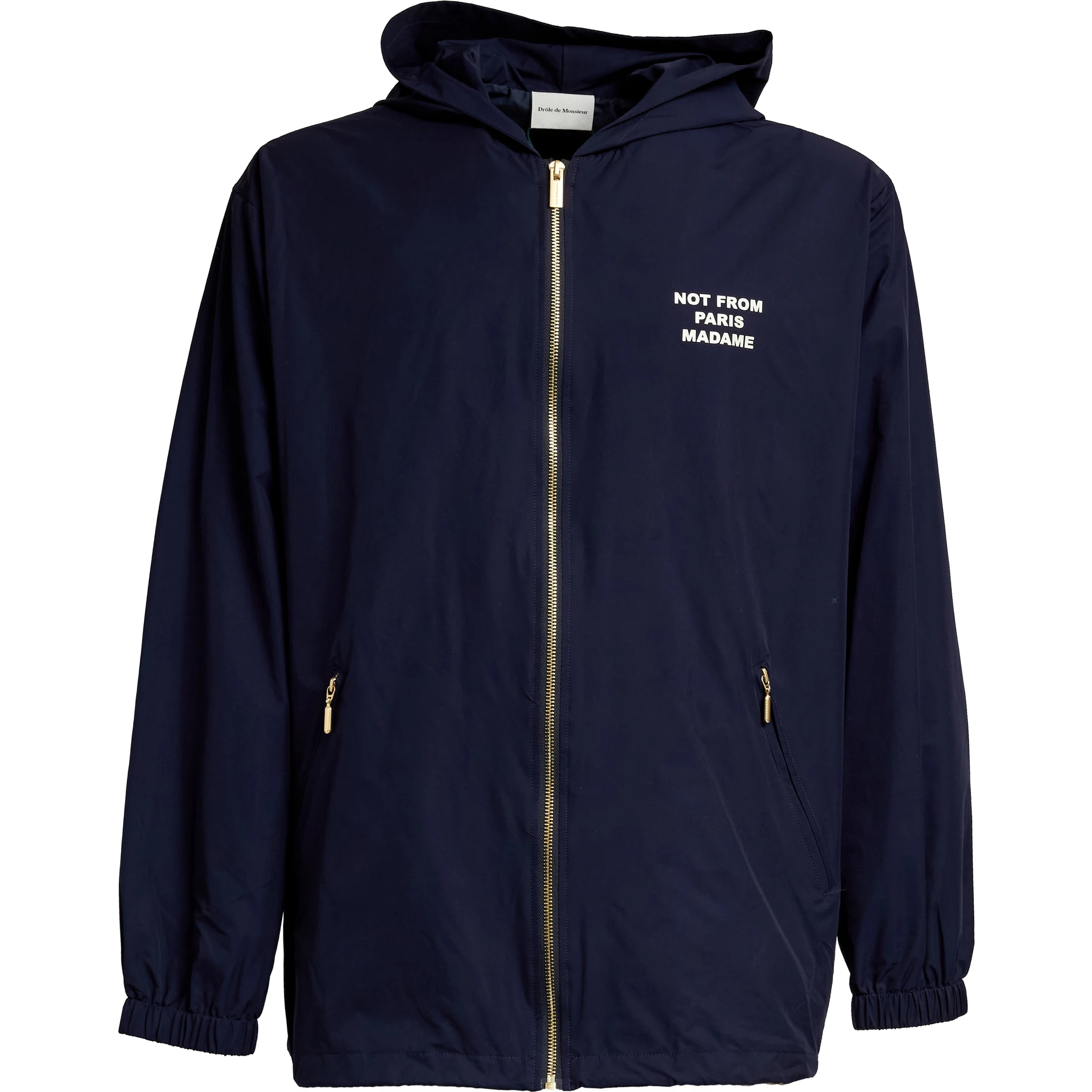 La Veste Capuche Slogan