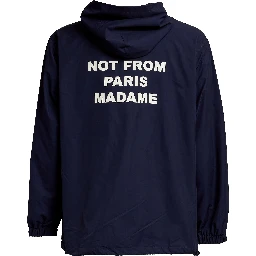 La Veste Capuche Slogan