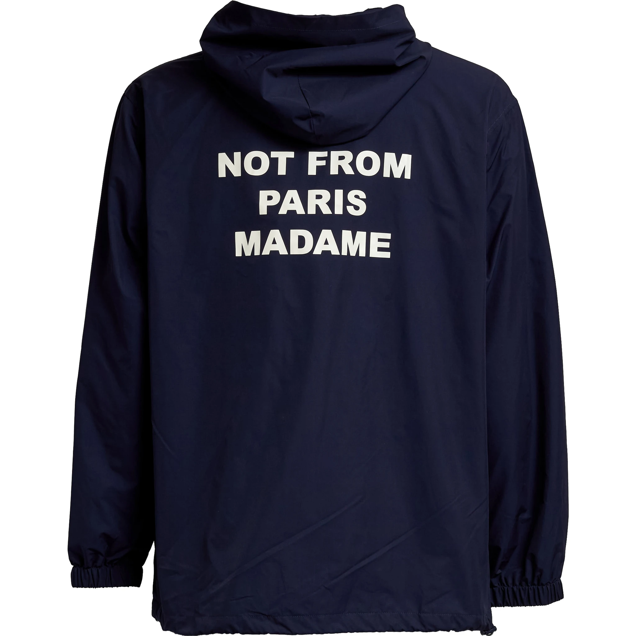 La Veste Capuche Slogan
