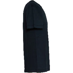 T-Shirt Patch Compass 60/2 Cotton Jersey