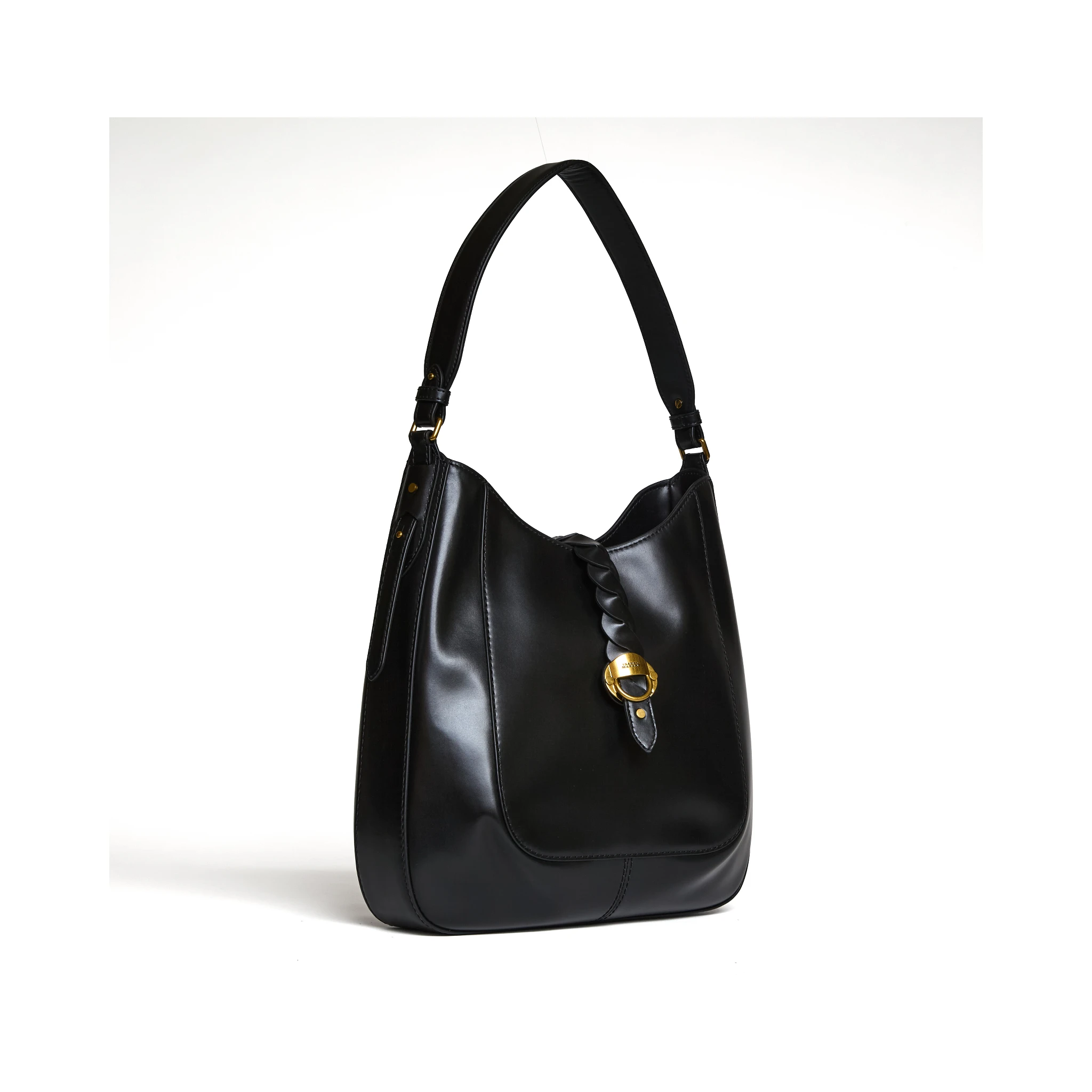 Borsa Altay Hobo In Pelle Di Vitello