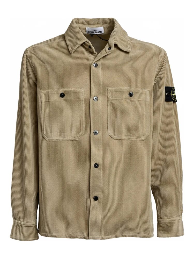 Overshirt Organic Cotton Corduroy 800