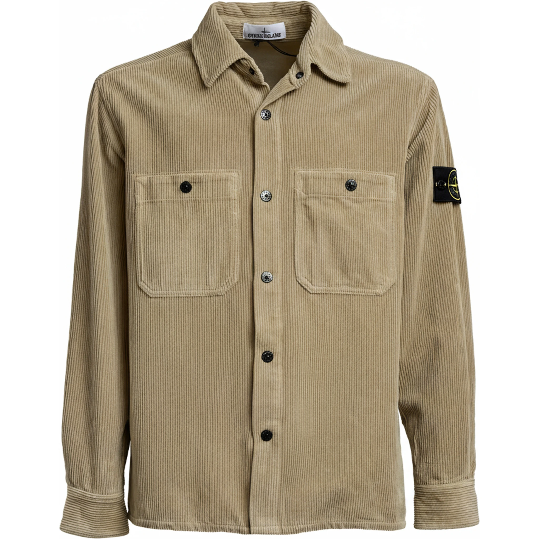 Overshirt Organic Cotton Corduroy 800