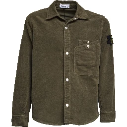 Overshirt Cotton Moleskin-TC