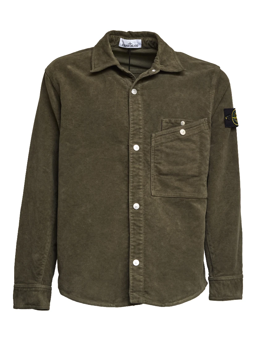 Overshirt Cotton Moleskin-TC