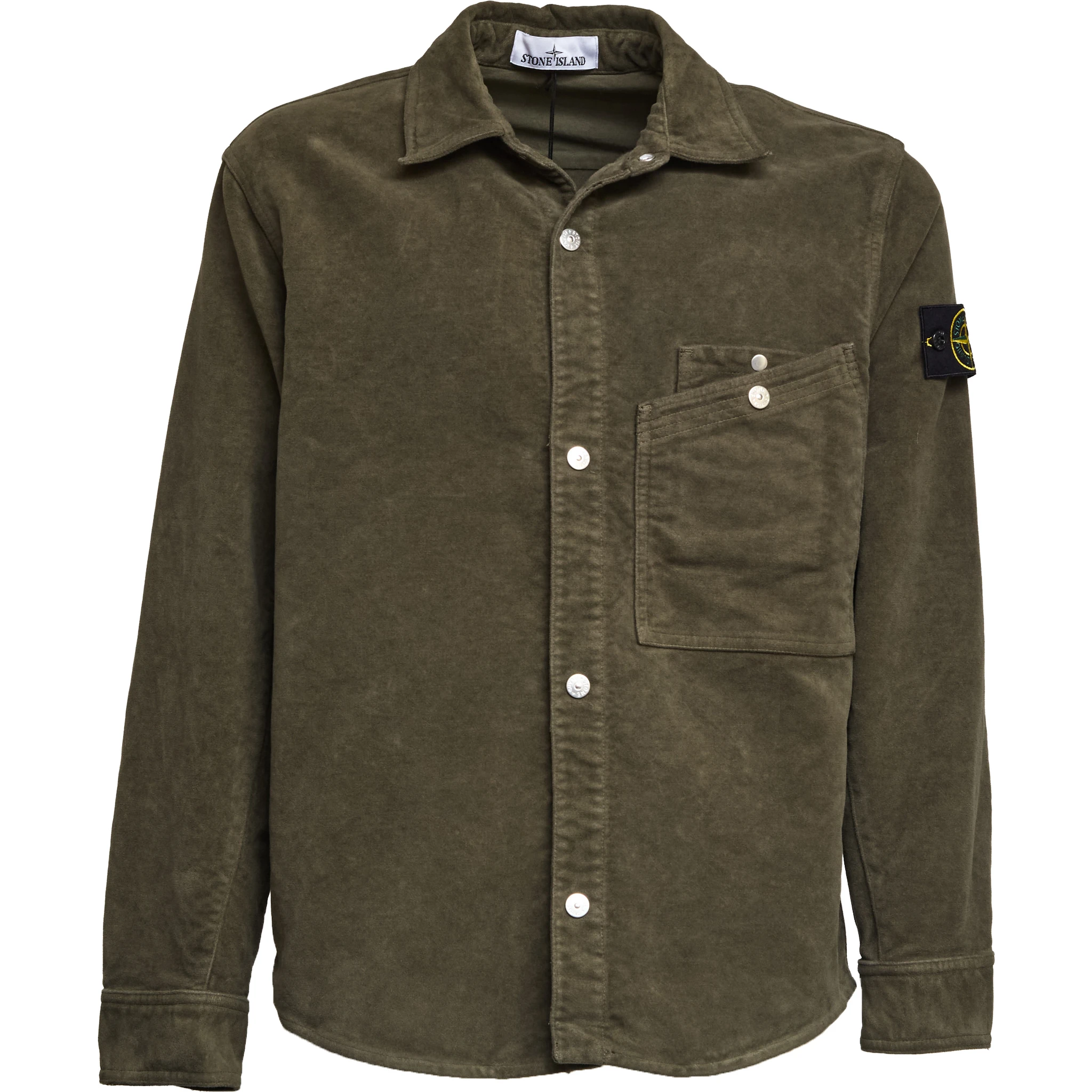 Overshirt Cotton Moleskin-TC